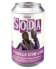 Vinyl Soda - Marvel What If - Starlord Tchalla