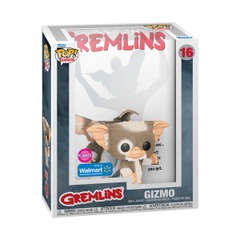 Pop! VHS Covers Gremlins - Gizmo (#16) Flocked Walmart Exclusive (used, see description)