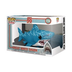 Pop! Movies - Jaws 50th Anniversary - Great White Shark Super Vinyl Figure (Funko #1754)