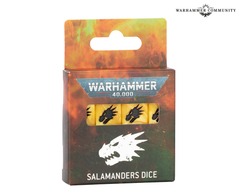 Salamanders - Dice (10E)