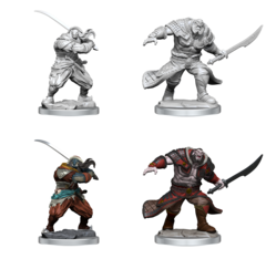 MTG Unpainted Magic Miniatures - Helmsmasher and Krumar Wave 4