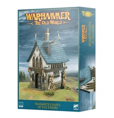 Warhammer The Old World - Sigmarite Chapel of the Empire