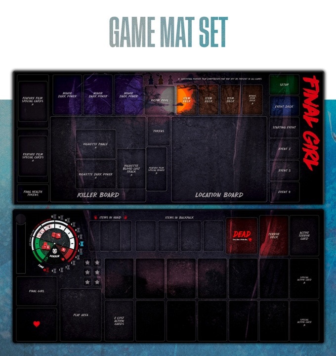 Final Girl: Season 2 - Game Mat Bundle