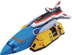 Moderoid - Thunderbirds - Technoboyger Plastic Model Kit