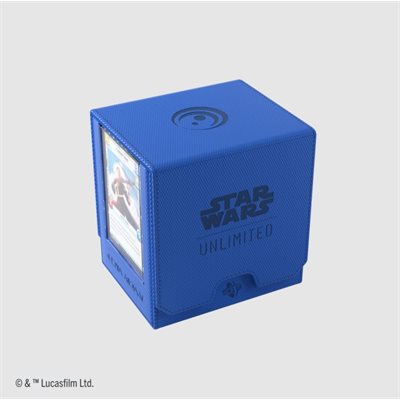 Gamegenic - Star Wars Unlimited Twin Suns Deck Pod - Blue