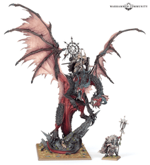 Warhammer The Old World - Warriors of Chaos - Lord on Chaos Dragon
