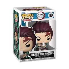 Pop! Animation - Demon Slayer - Tanjiro With Noodles Vin Fig