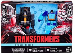 Transformers Studio Series - Devastation - Deluxe Class Elite Seeker & Ground Soldier 2 pack (MTME Collection)