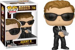 Pop! MIB International - Agent H (#738) (used, see description)