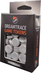 Dreamtrace Gaming Tokens: Werebane Silver