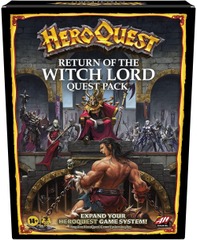 Hero Quest: Return Of Witchlord Expansion