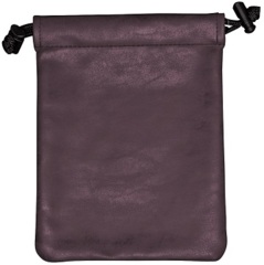 Ultra Pro Dice Bag - Suede Amethyst Treasure Nest