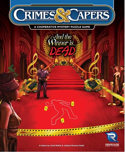 Crimes & Capers: And The Winner Is... Dead!