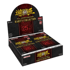 Yu-Gi-Oh! - 25th Anniversary Rarity Collection - Case (12 boxes) [Pre-Pay Price]