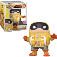 Pop! My Hero Academia - Fatgum (#985) 2021 Summer Convention Limited Edition (used, see description)
