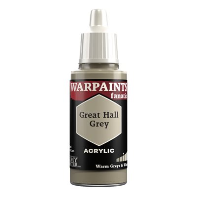 Warpaints - Fanatic Acrylic Great Hall Grey