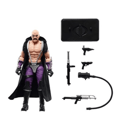 GI Joe Classified - Retro Cardback - Dr Mindbender 6in Action Figure