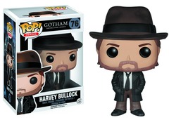 Pop! Heroes Gotham Before The Legend - Harvey Bullock (#76) (used, see description)