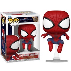 Pop! Marvel Studios Spider-Man No Way Home - The Amazing Spider-Man (#1159) (used, see description)