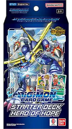 Digimon TCG - ST21 Hero Of Hope Starter Deck