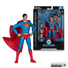 DC Multiverse - McFarlane Collector Edition #25 - Superman (Superman Movie 1978) 7in Action Figure