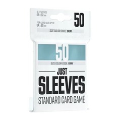 Just Sleeves - 50 standard sleeves - Clear