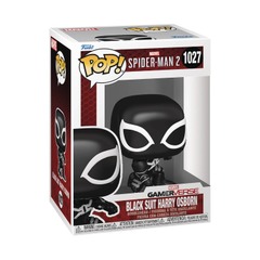 Pop! Games - Spider Man 2 Gameverse - Black Suit Harry Osborn Vinyl Fig