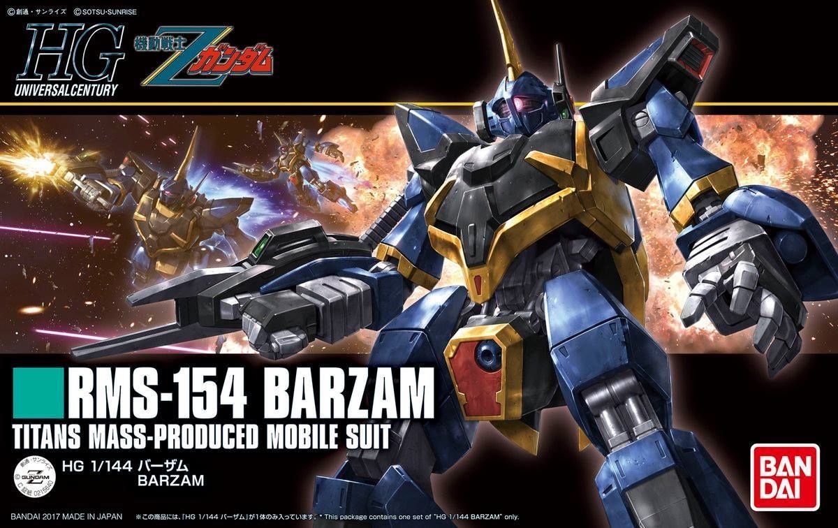 Gundam HG Universal Century - #204 RMS-154 Barzam