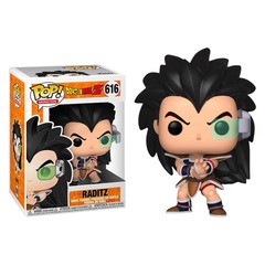 Pop! Animation Dragon Ball Z - Raditz (#616) (used, see description)