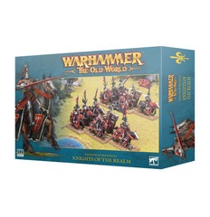 Warhammer The Old World - Kingdom of Bretonnia - Knights of the Realm