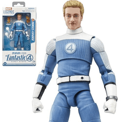 Marvel Legends - Marvel Studios' Fantastic Four: First Steps - Johnny Storm 6in Action Figure