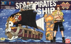 One Piece - Grand Ship Collection: Spade Pirates' Pirate Ship #12