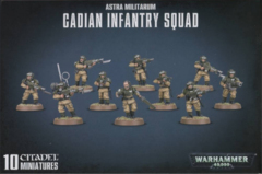 Astra Militarum - Cadian Infantry Squad