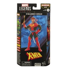 Marvel Legends - X-Men - Starjammer Corsair Action Figure (BAF Chod)