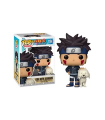 Pop! Naruto Shippuden - Kiba With Akamaru (#1194) (used, see description)