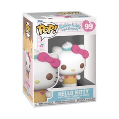 Pop! Sanrio - Hello Kitty and Friends - Hello Kitty (with ice cream) Vinyl Fig #99