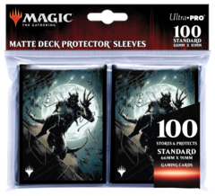 Ultra Pro - Sleeves 100ct - MTG Innistrad - Seafaring Werewolf V2