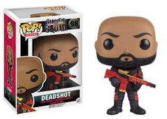 Pop! Heroes Suicide Squad - Deadshot (#98) (used, see description)