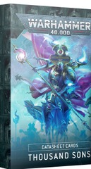 Thousand Sons - Datasheet Cards