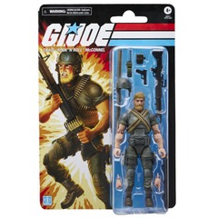 GI Joe Classified - Retro Cardback Rock n Roll 6in Action Figure