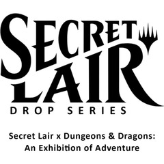 Secret Lair Drop: Secret Lair x Dungeons & Dragons: An Exhibition of Adventure - Non-Foil Edition - Secret Lair Drop Series (SLD)