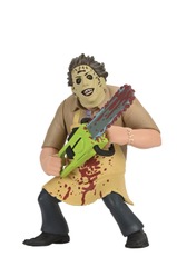 Toony Terror - TCM 50th Anniversary - Bloody Leatherface Action Figure