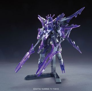 Gundam HG Build Fighters - Transient Gundam Glacier (1/144)