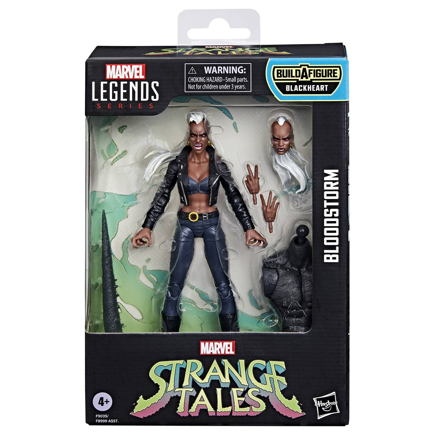 Marvel Legends - Strange Tales - Bloodstorm 6in Action Figure (Blackheart BAF)