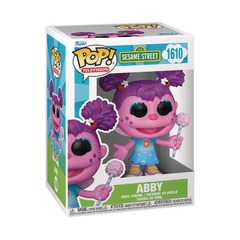 Pop! Televison - Sesame Street S3 - Abby Vin Fig