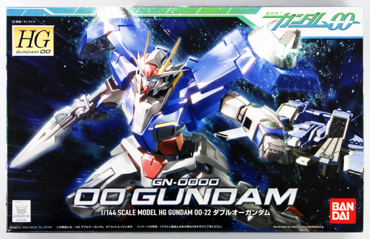 Gundam HG - #22 GN-0000 00 Gundam (1/144)