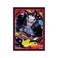 Carddass Sleeves - One Piece - Gecko Moria Vol.8 70ct