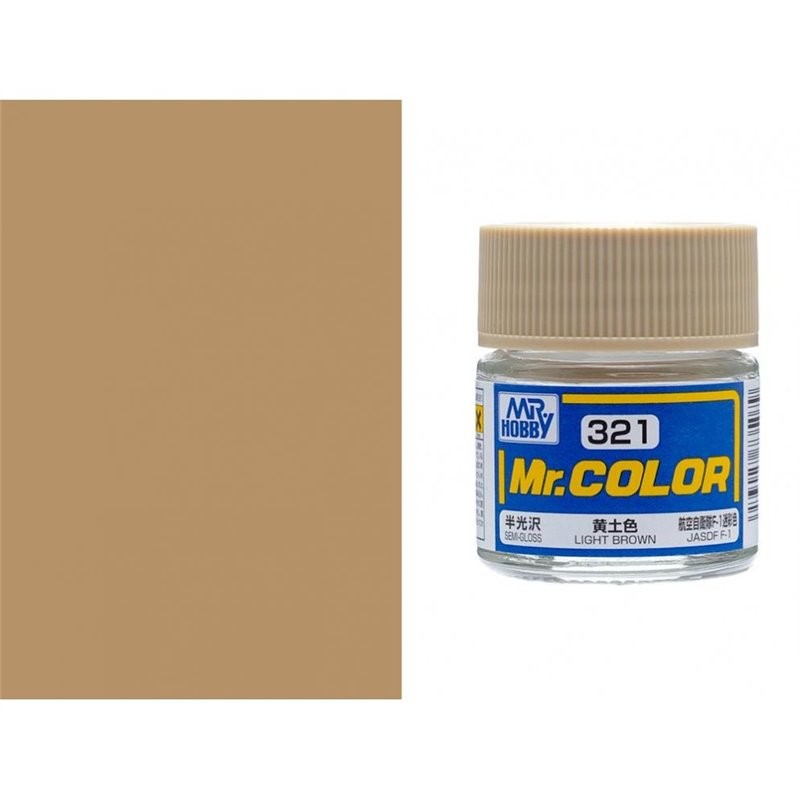 Mr Hobby - Mr Color 321 Light Brown