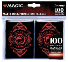 Ultra Pro - Sleeves Matte 100ct - MTG Mana 7 Mountain