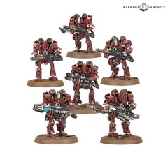 Horus Heresy - Mechanicum - Thallax Cohort
